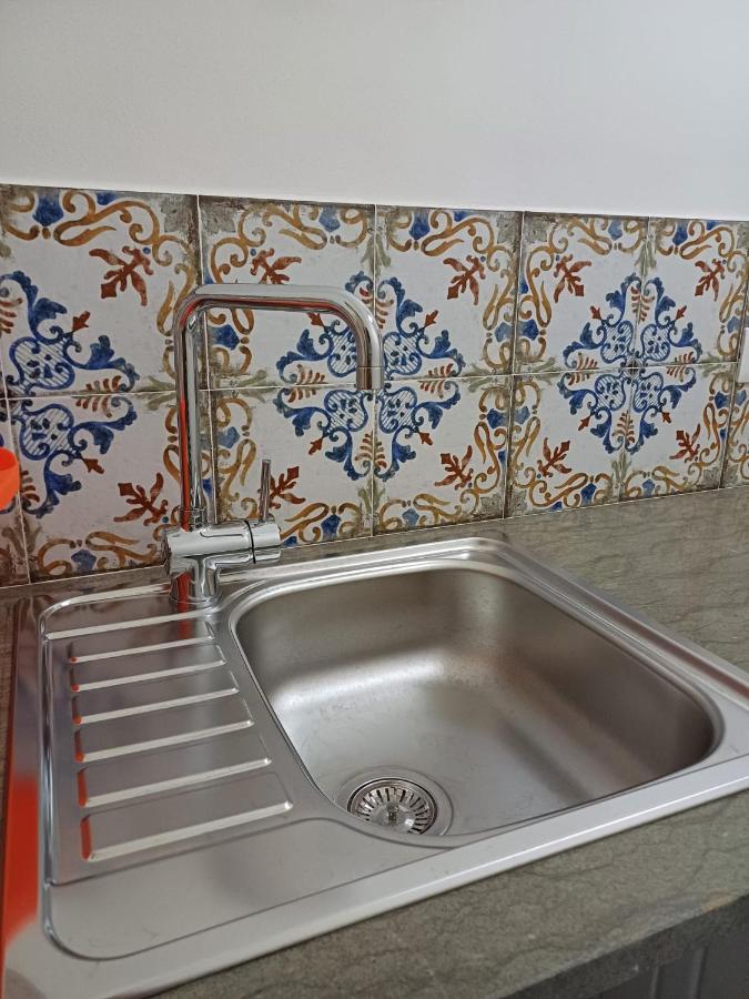 Soffio Di Mediterraneo Appartamento Trapani Bagian luar foto